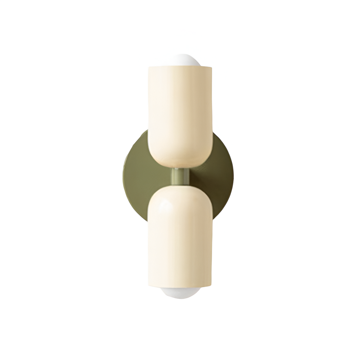 Modern Wall Light – Double Cylinder Design