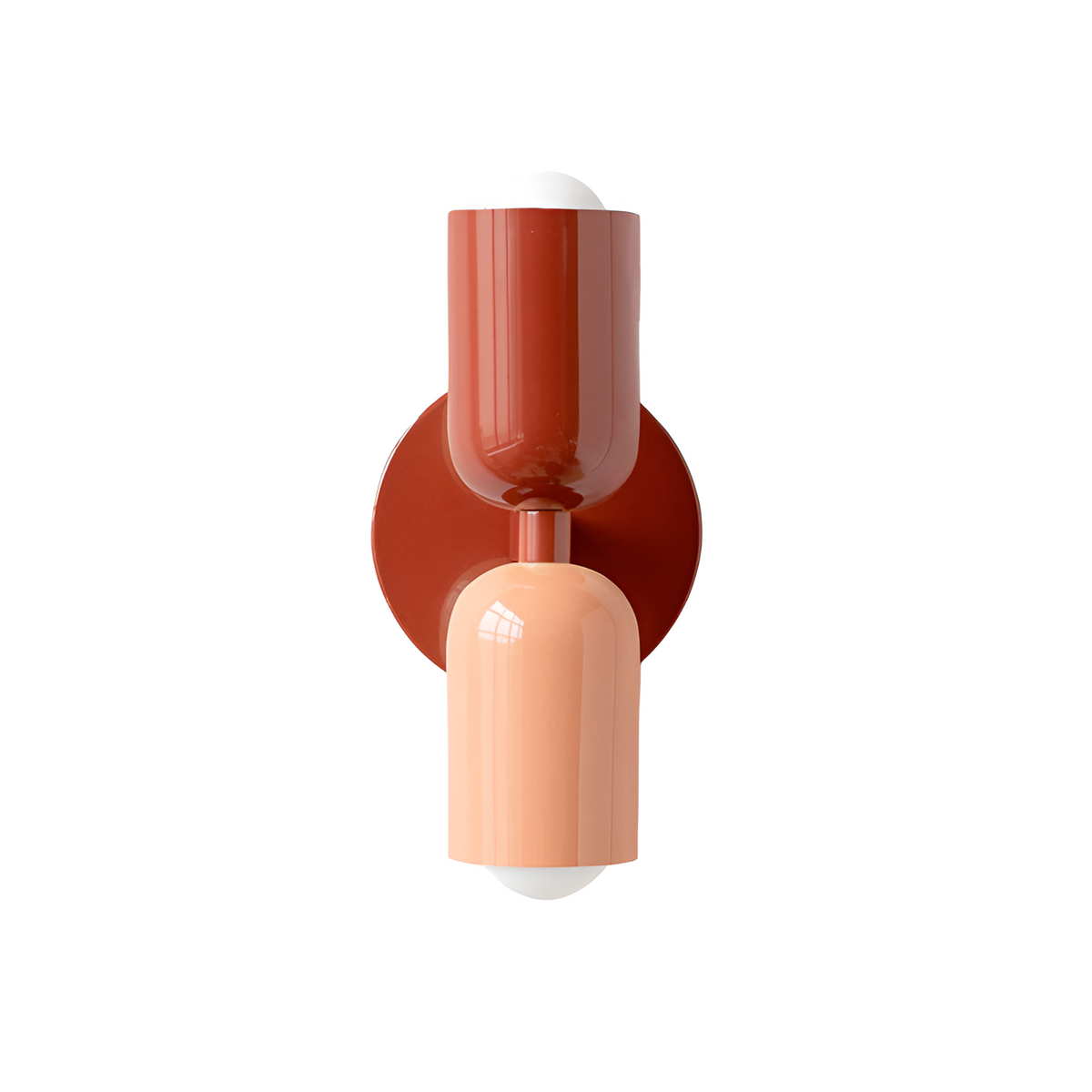 Modern Wall Light – Double Cylinder Design