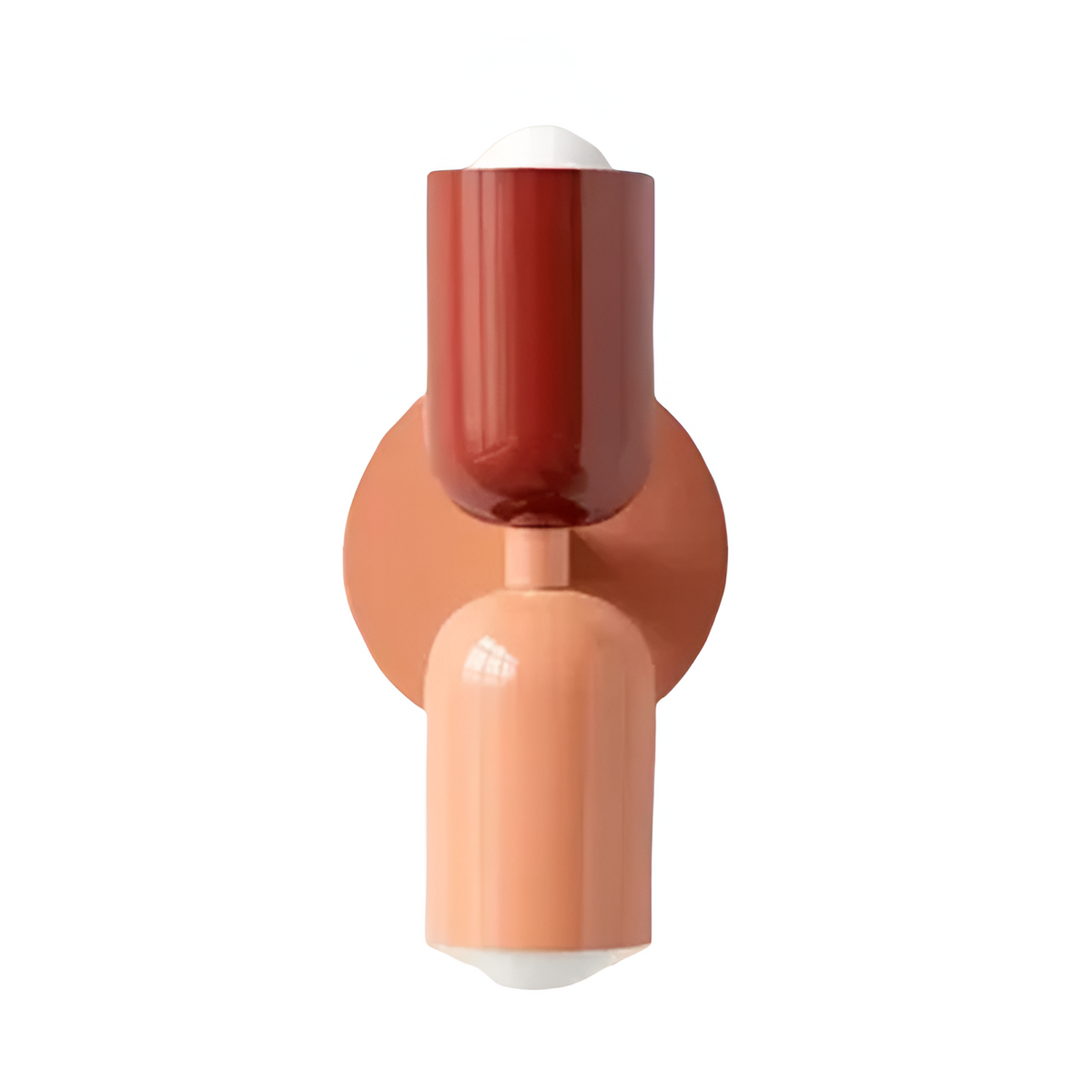 Modern Wall Light – Double Cylinder Design