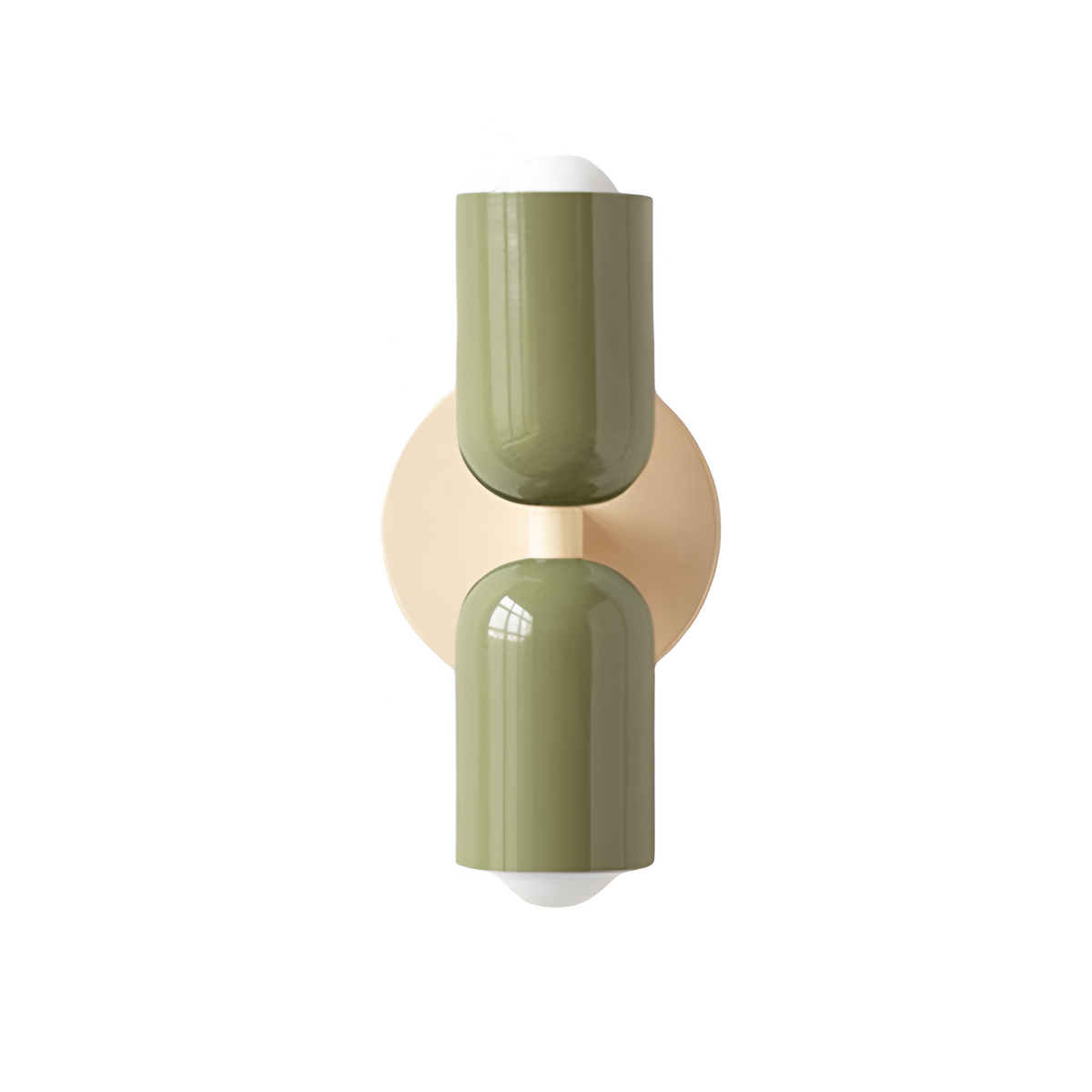 Modern Wall Light – Double Cylinder Design