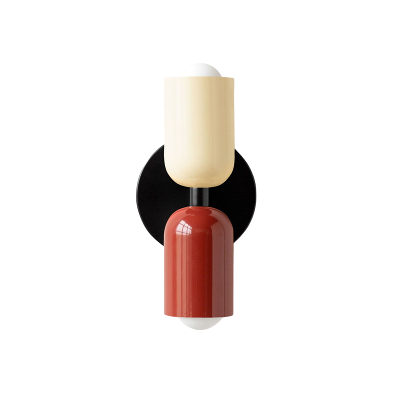 Modern Wall Light – Double Cylinder Design