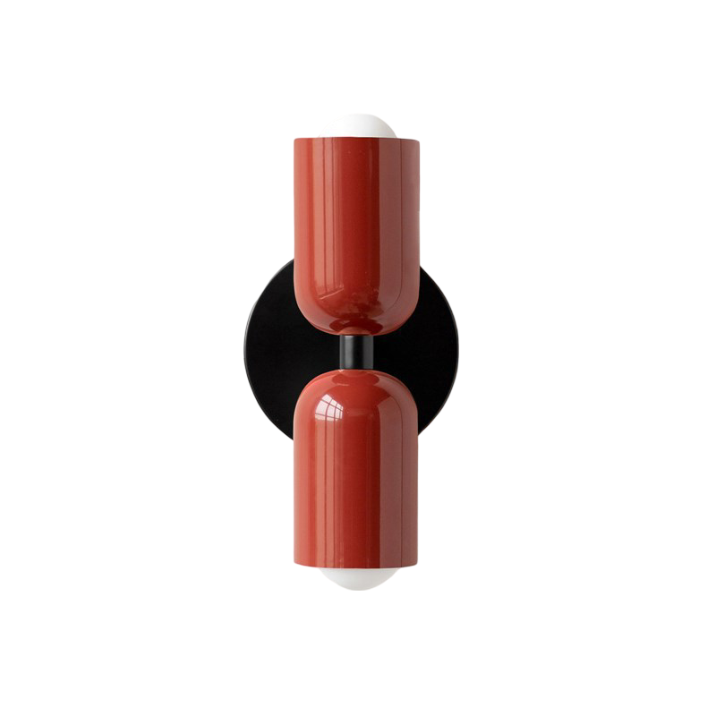 Modern Wall Light – Double Cylinder Design