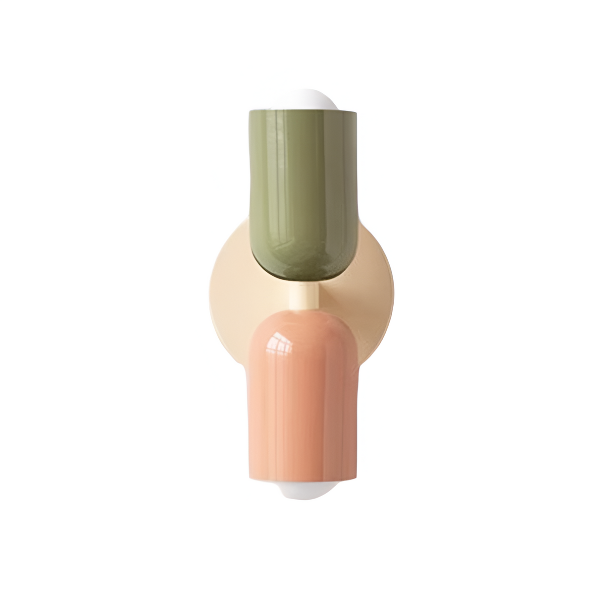 Modern Wall Light – Double Cylinder Design