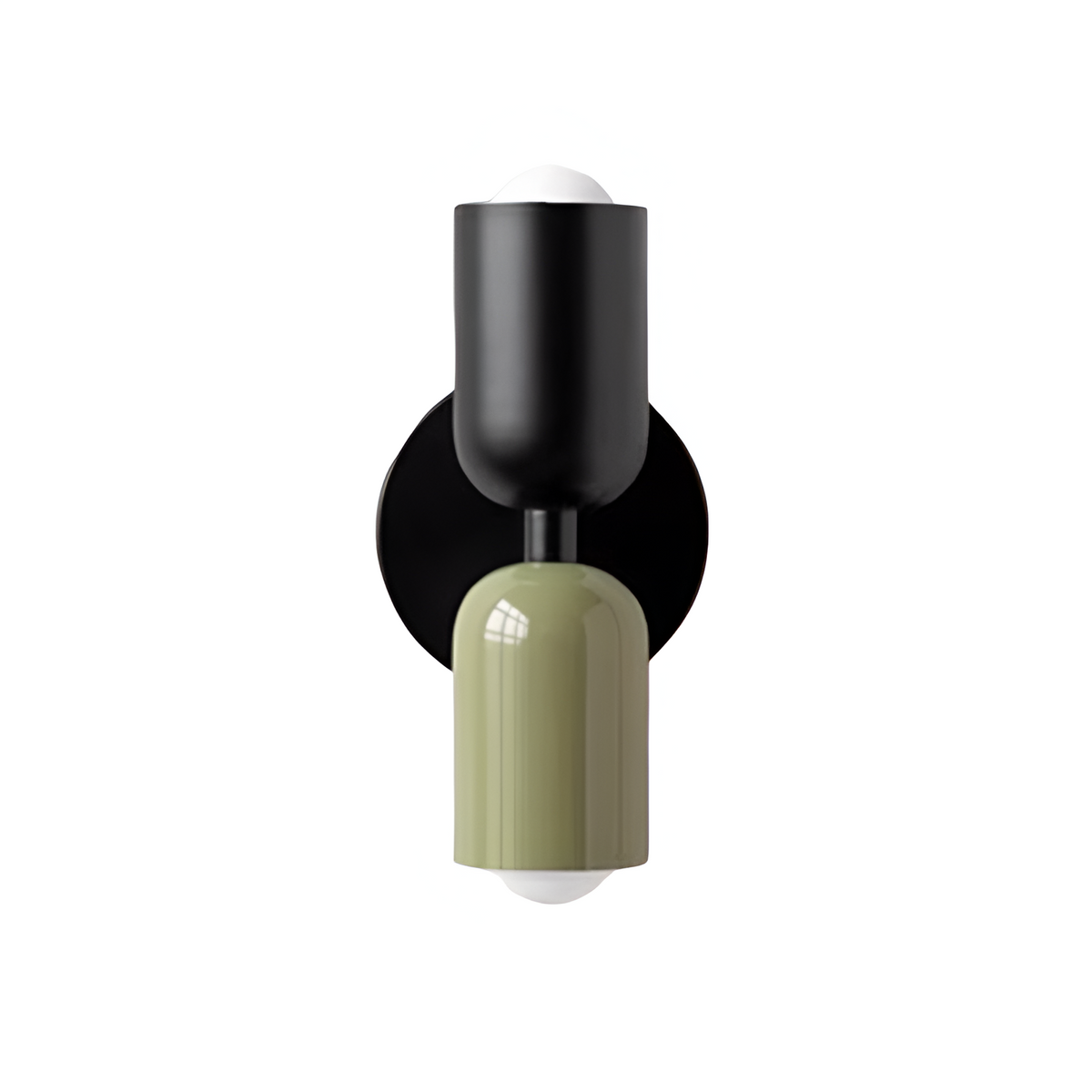 Modern Wall Light – Double Cylinder Design