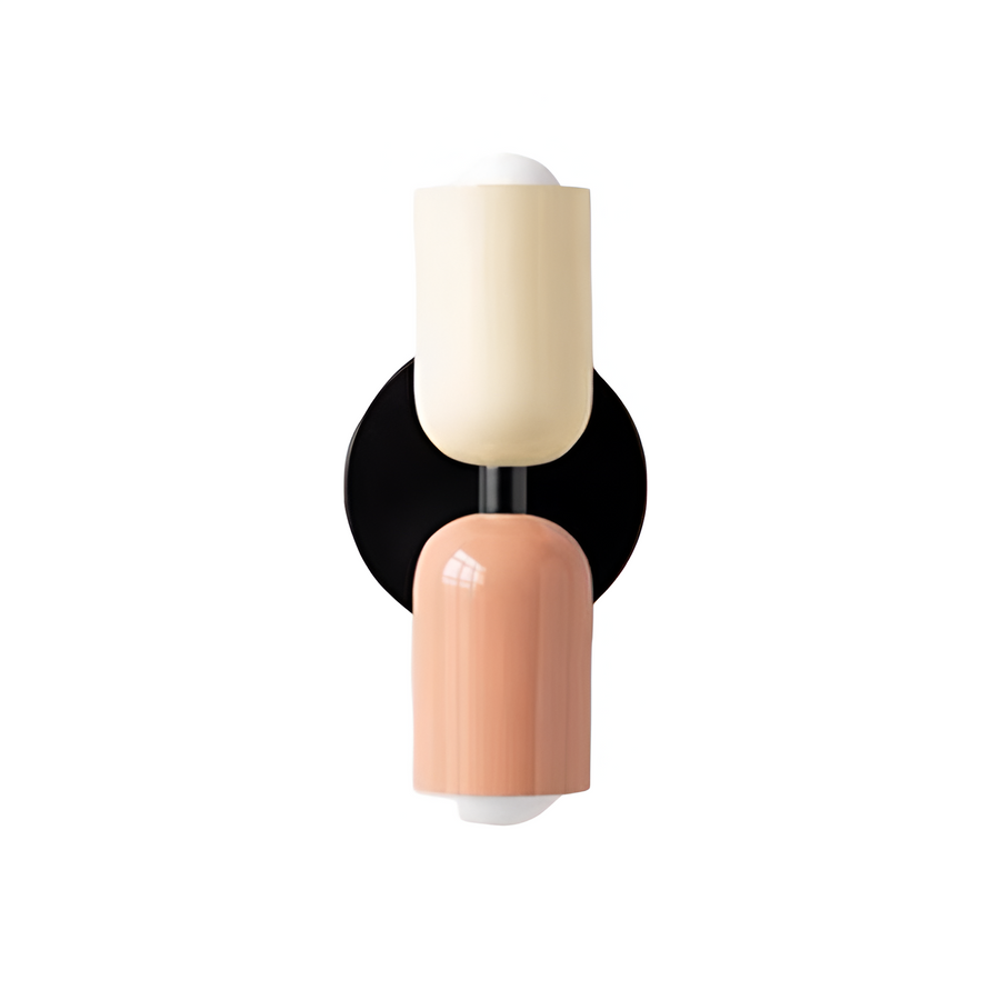 Modern Wall Light – Double Cylinder Design