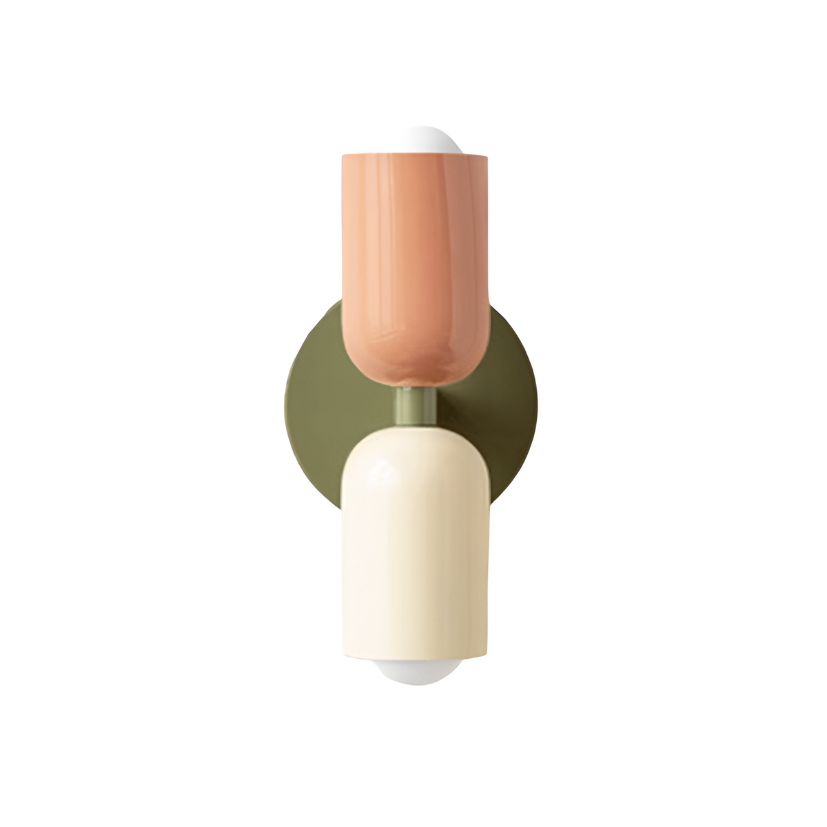 Modern Wall Light – Double Cylinder Design