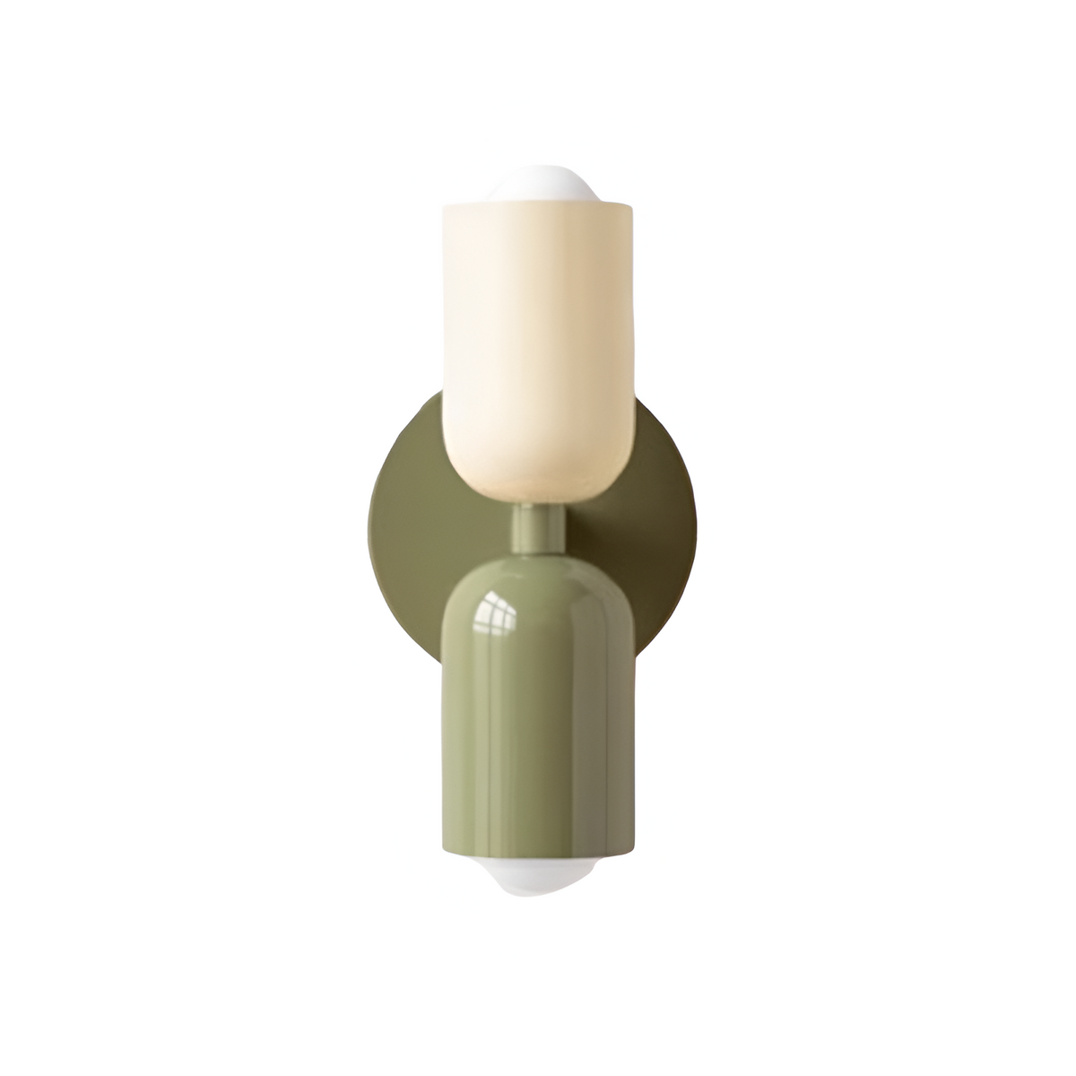 Modern Wall Light – Double Cylinder Design