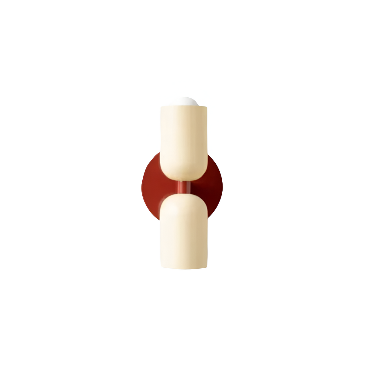 Modern Wall Light – Double Cylinder Design