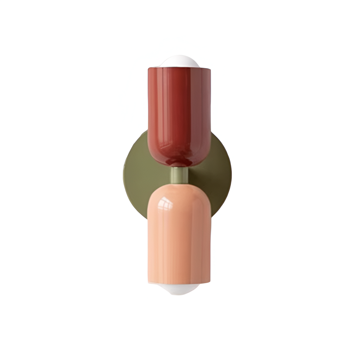 Modern Wall Light – Double Cylinder Design