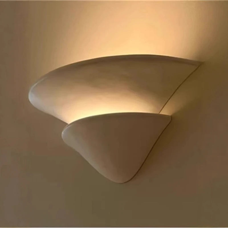 Modern Plaster Wall Light – Elegant Light Design