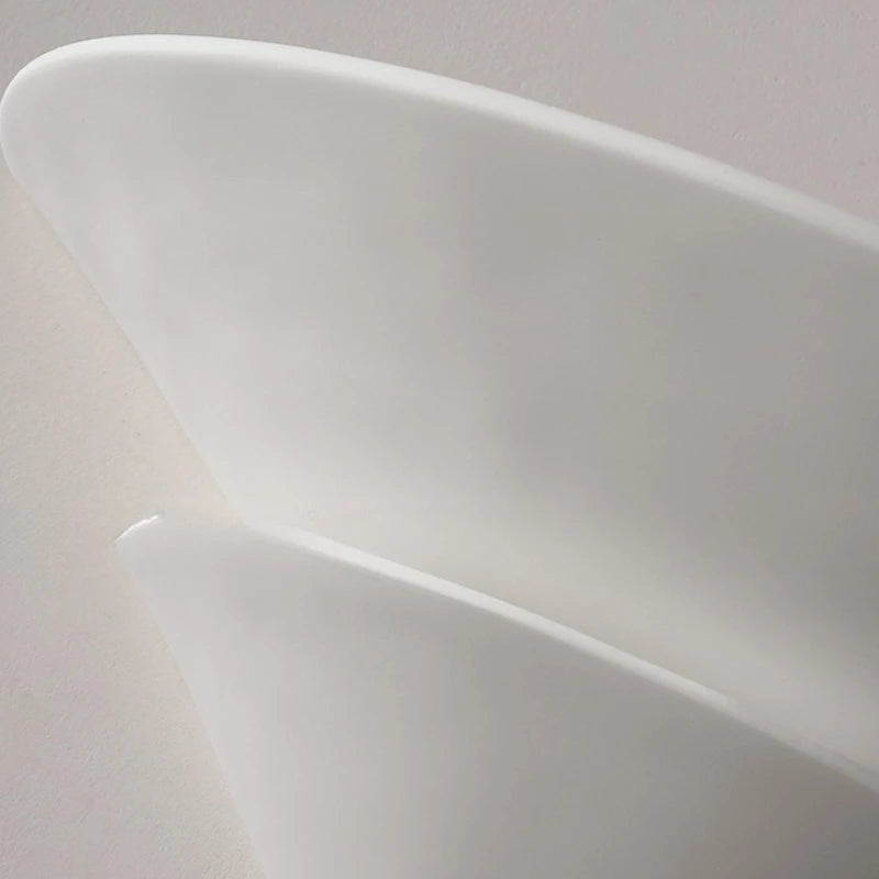 Modern Plaster Wall Light – Elegant Light Design
