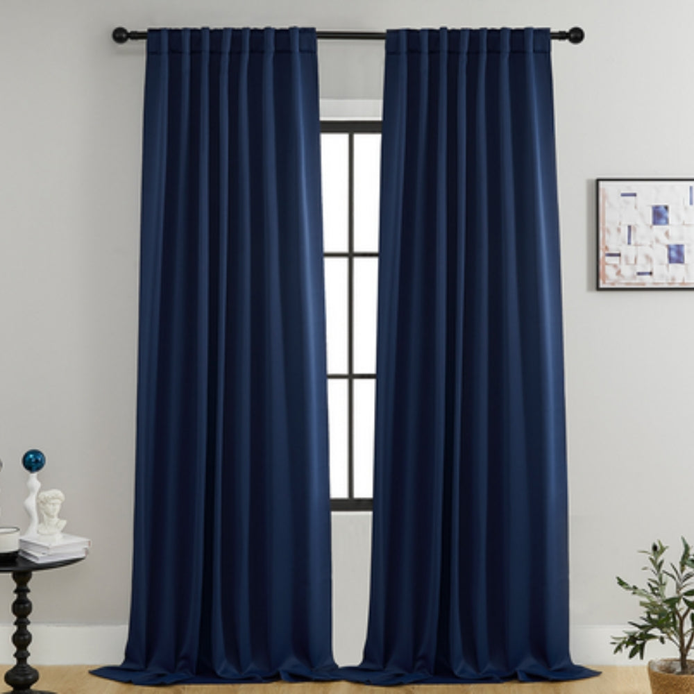 Microfiber Blackout Curtain – Effective Light and Temperature Control