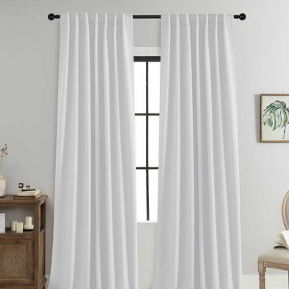 Microfiber Blackout Curtain – Effective Light and Temperature Control