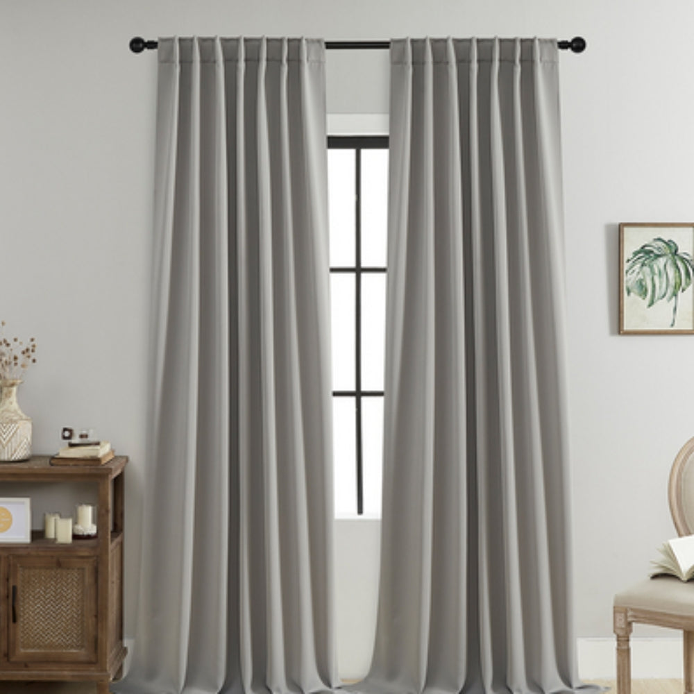 Microfiber Blackout Curtain – Effective Light and Temperature Control
