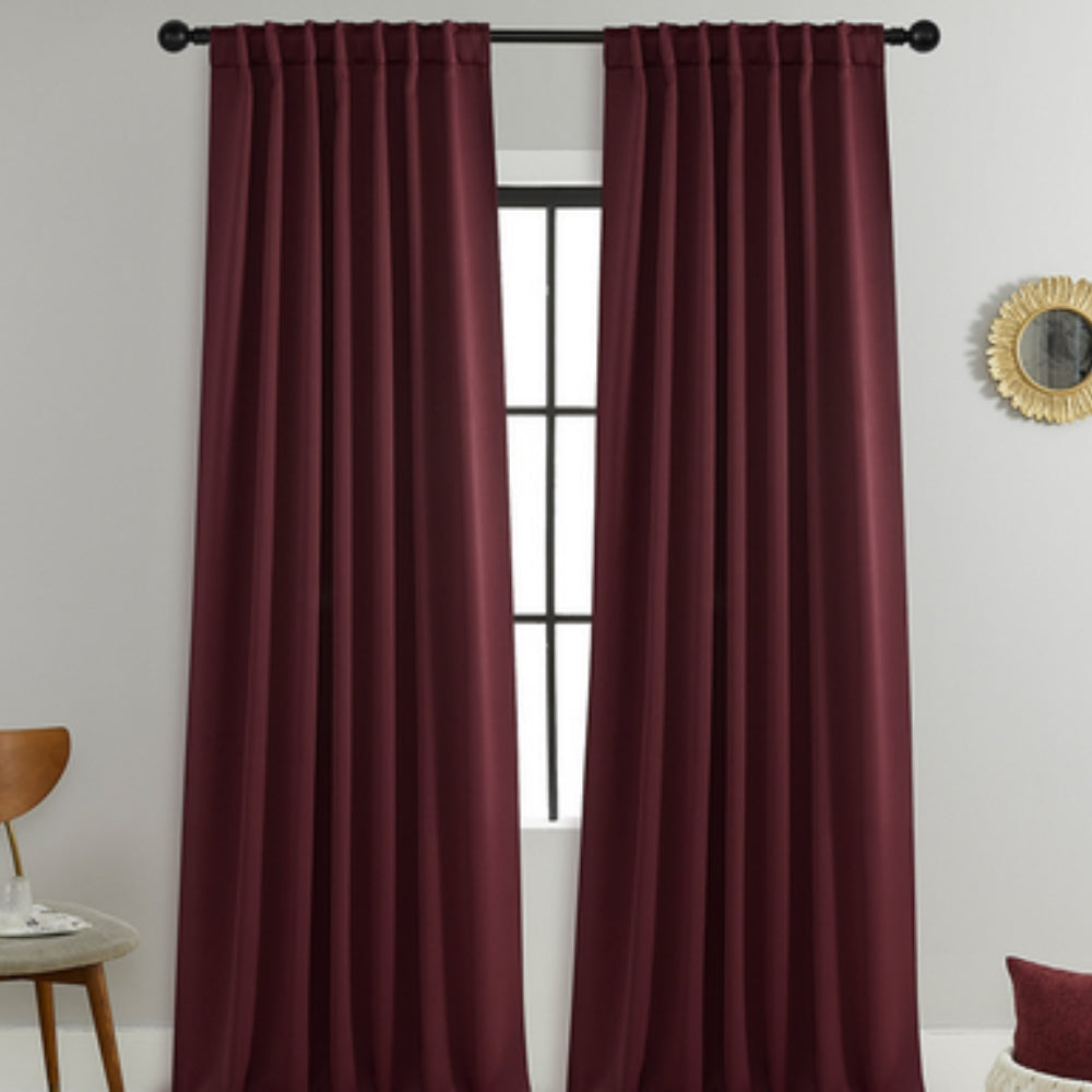 Microfiber Blackout Curtain – Effective Light and Temperature Control