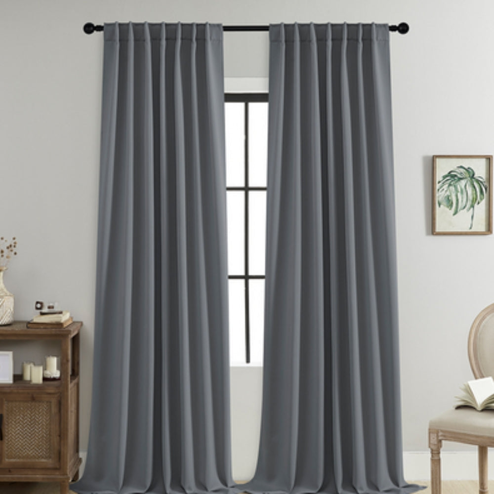 Microfiber Blackout Curtain – Effective Light and Temperature Control