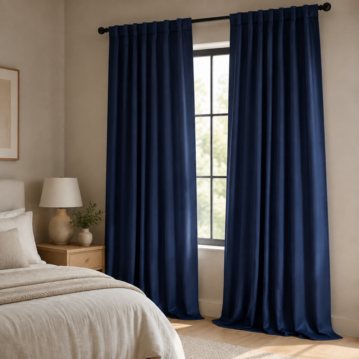 Microfiber Blackout Curtain – Effective Light and Temperature Control
