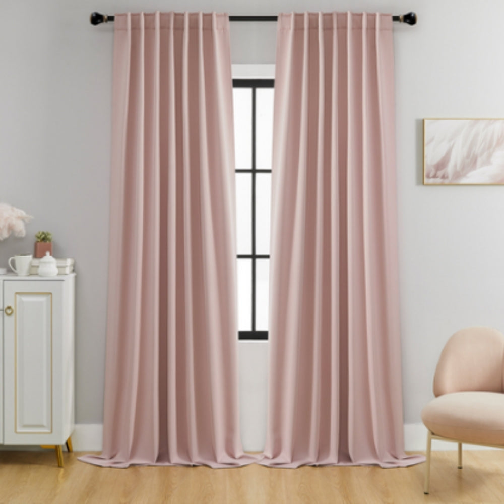 Microfiber Blackout Curtain – Effective Light and Temperature Control
