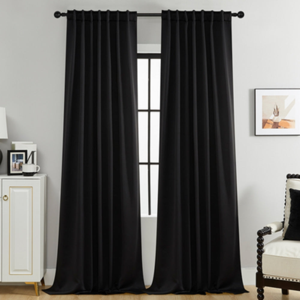 Microfiber Blackout Curtain – Effective Light and Temperature Control