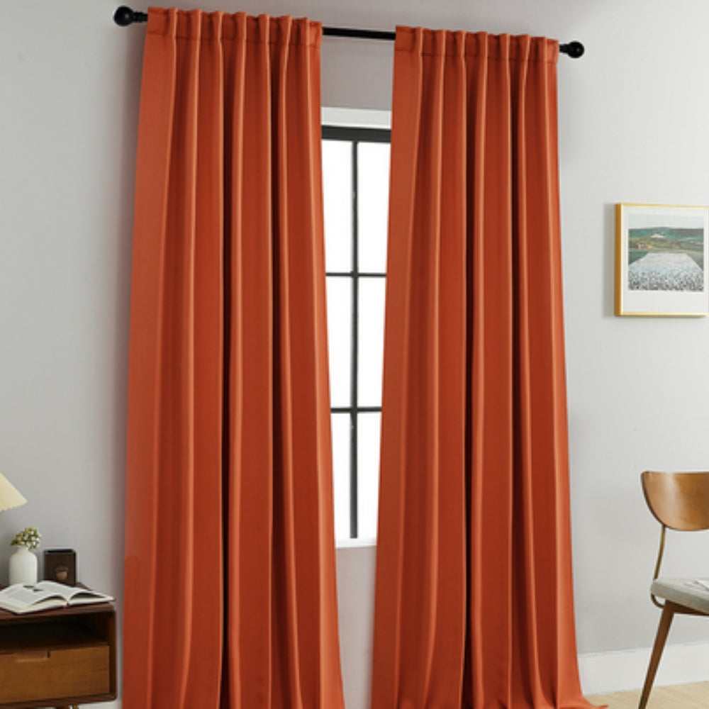 Microfiber Blackout Curtain – Effective Light and Temperature Control