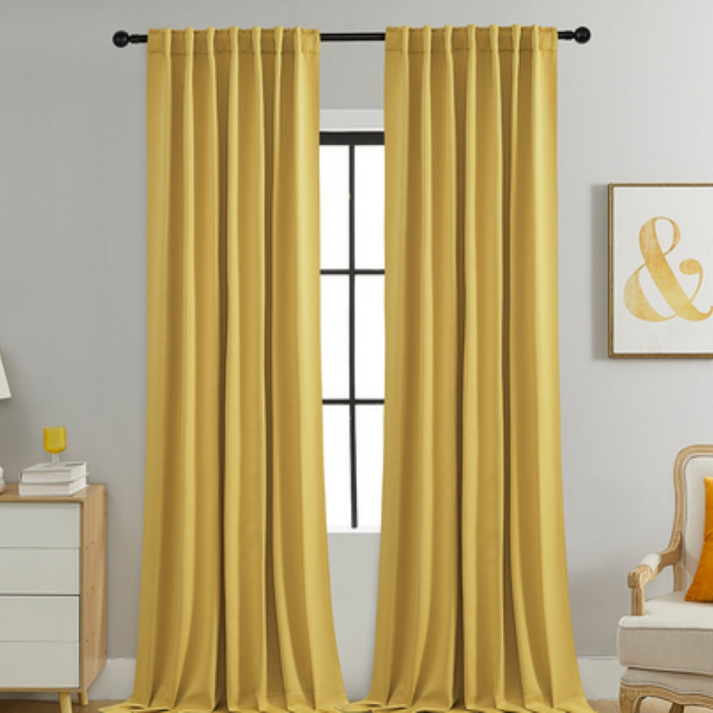 Microfiber Blackout Curtain – Effective Light and Temperature Control