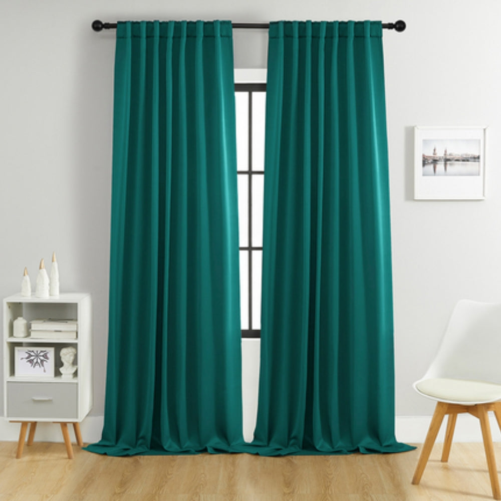 Microfiber Blackout Curtain – Effective Light and Temperature Control