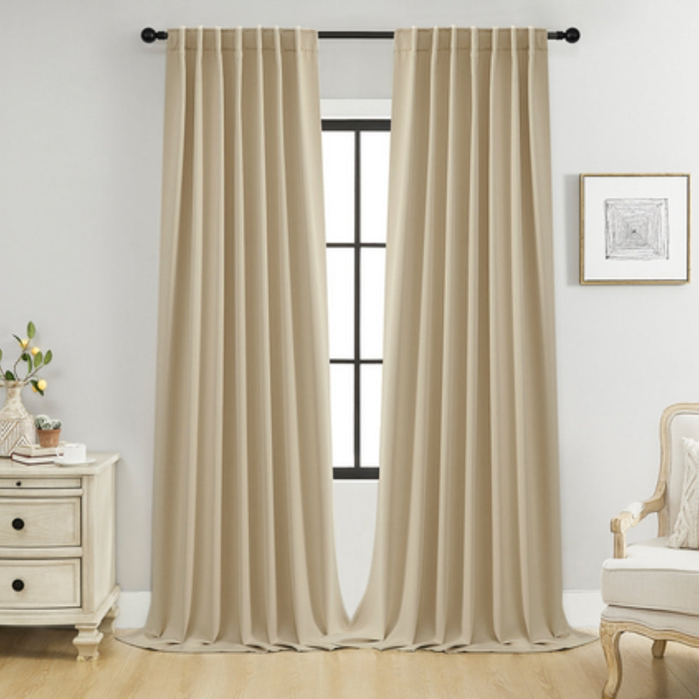 Microfiber Blackout Curtain – Effective Light and Temperature Control