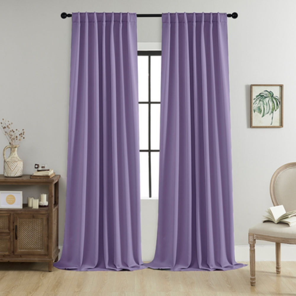 Microfiber Blackout Curtain – Effective Light and Temperature Control