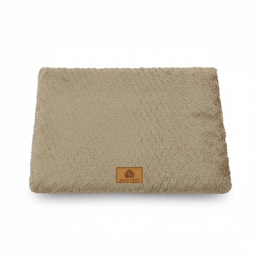 Orthopedic Dog Cushion – Foam Filling for Joint and Back Comfort and Support