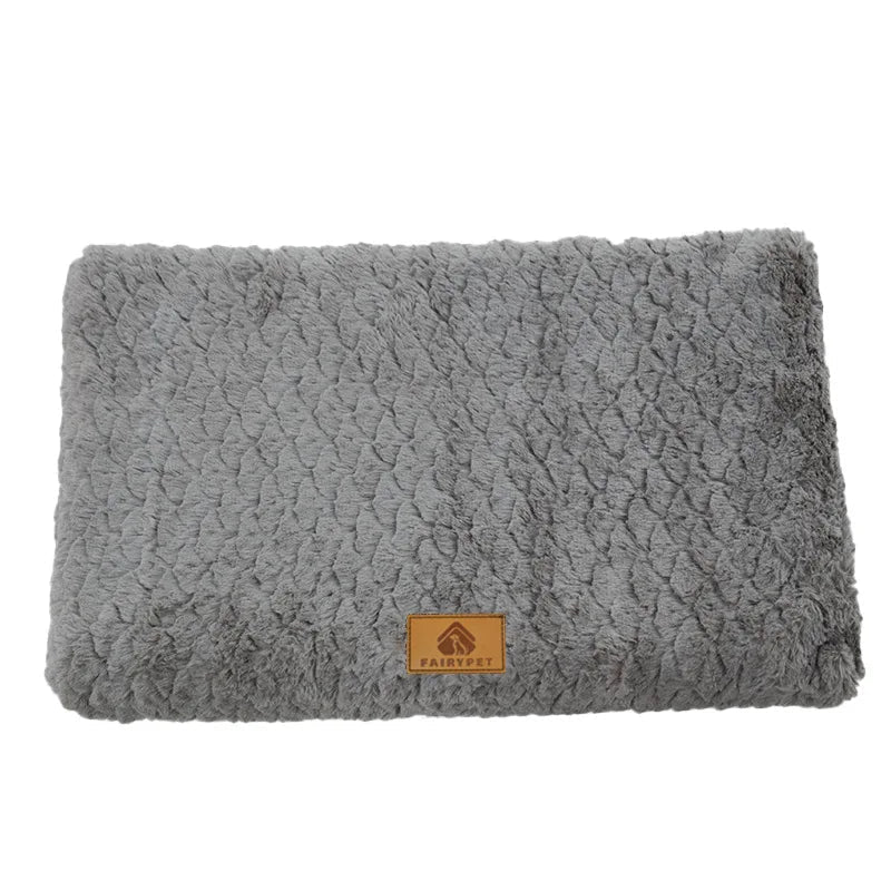 Orthopedic Dog Cushion – Foam Filling for Joint and Back Comfort and Support