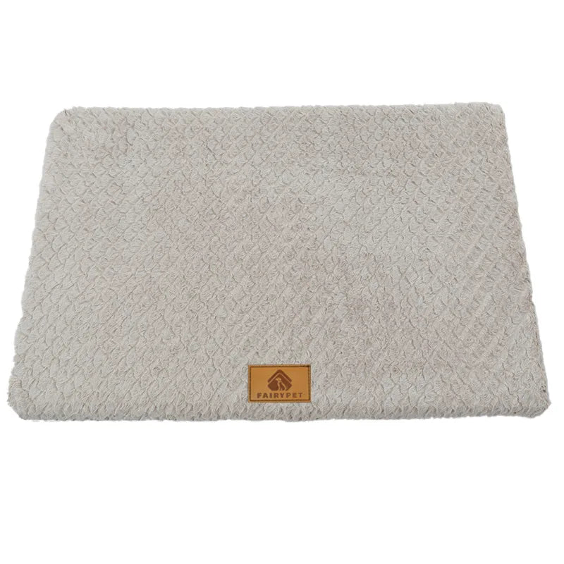 Orthopedic Dog Cushion – Foam Filling for Joint and Back Comfort and Support