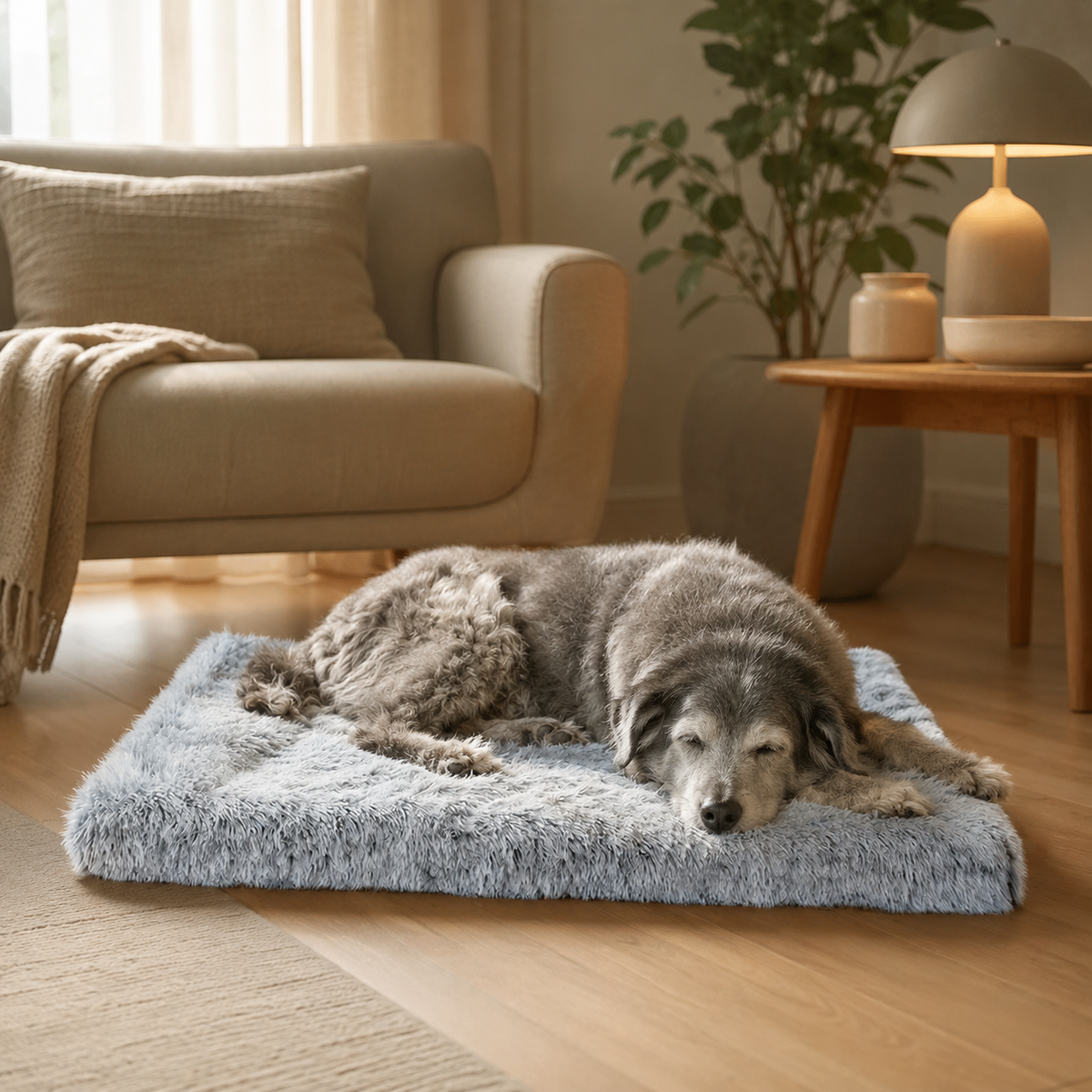 Orthopedic Dog Cushion in Multiple Sizes for Comfort and Support