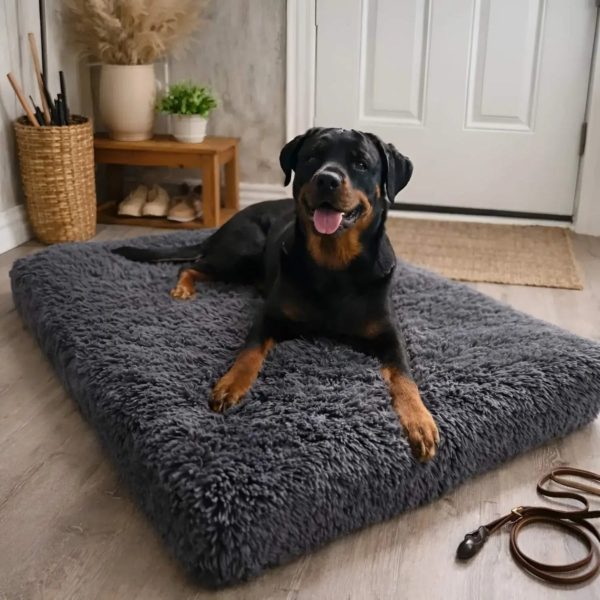 Orthopedic Dog Cushion in Multiple Sizes for Comfort and Support