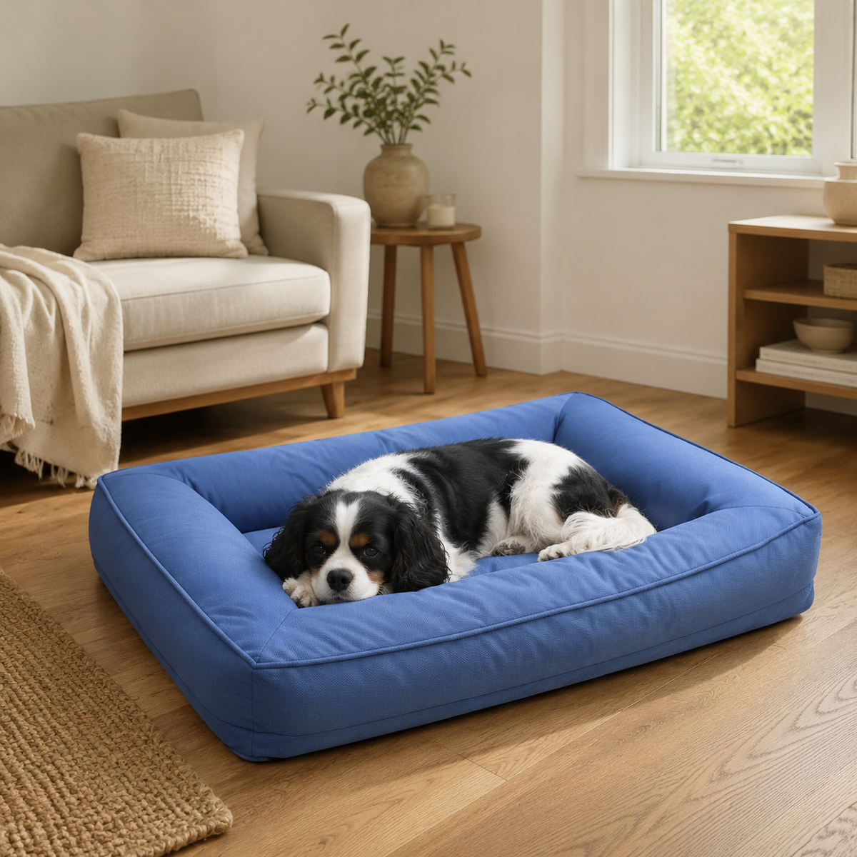 Waterproof Oxford Fabric Orthopedic Dog Bed – Surround Support for Optimal Comfort