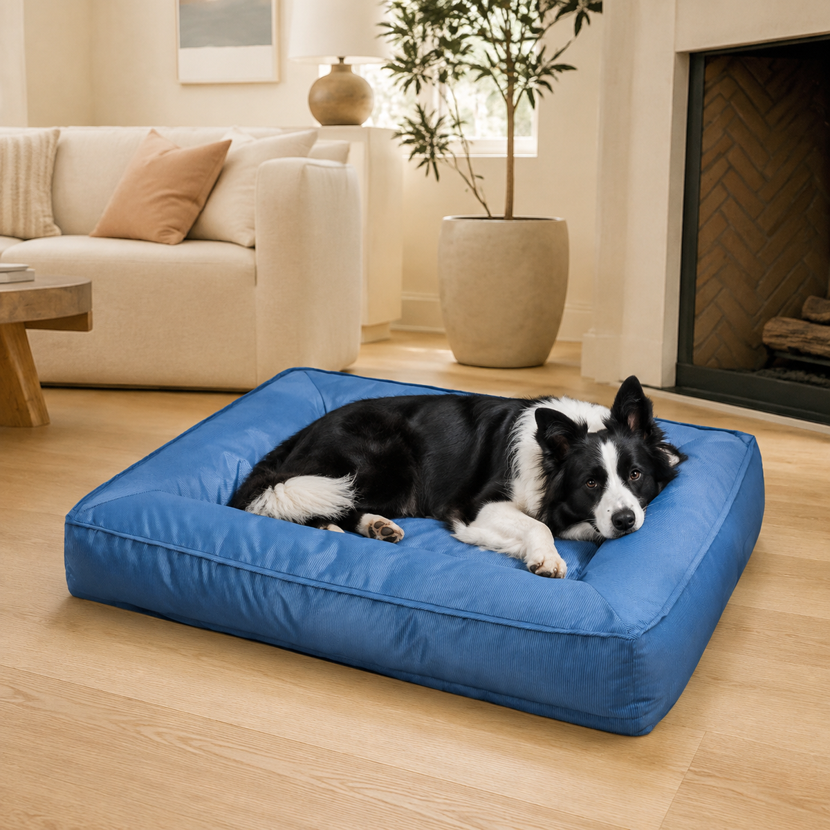 Waterproof Oxford Fabric Orthopedic Dog Bed – Surround Support for Optimal Comfort