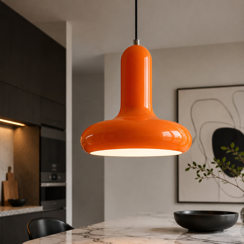 Retro Pendant Light – Iconic Macaron Design
