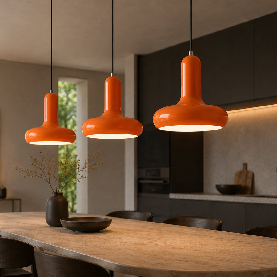 Retro Pendant Light – Iconic Macaron Design