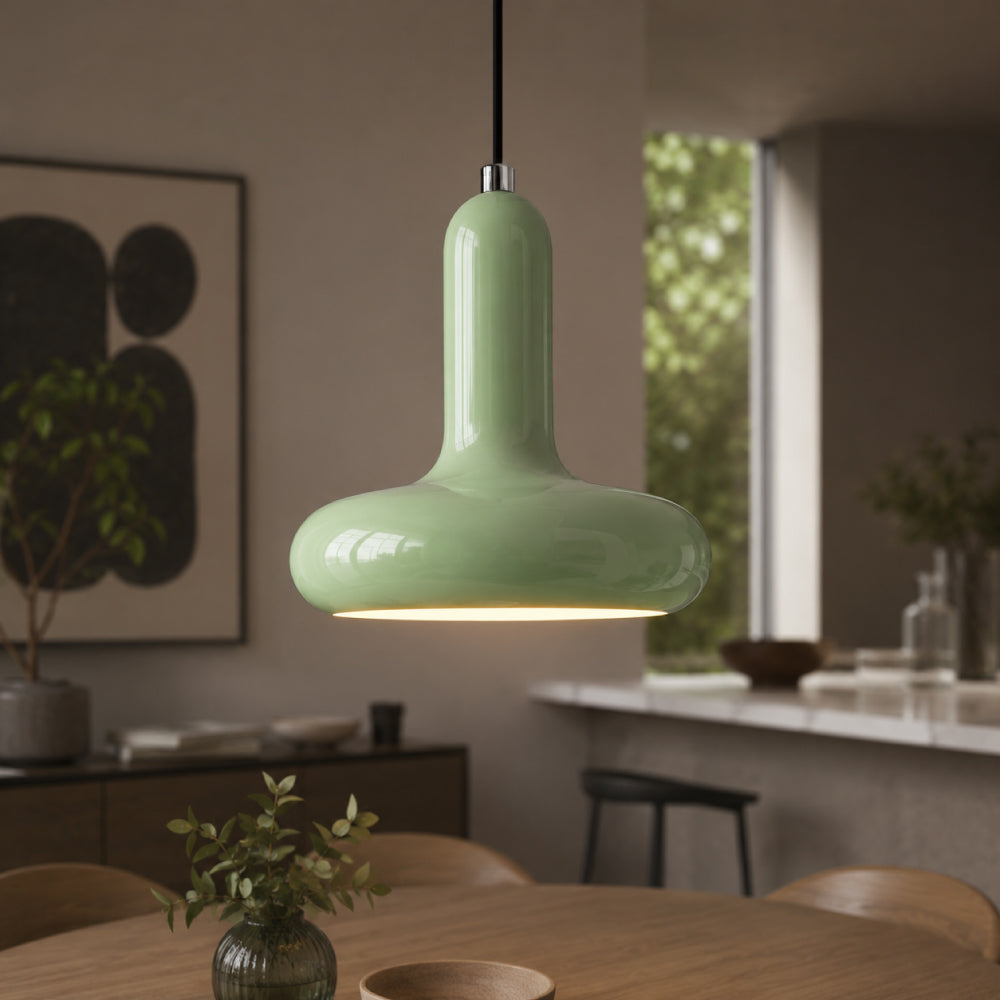 Retro Pendant Light – Iconic Macaron Design