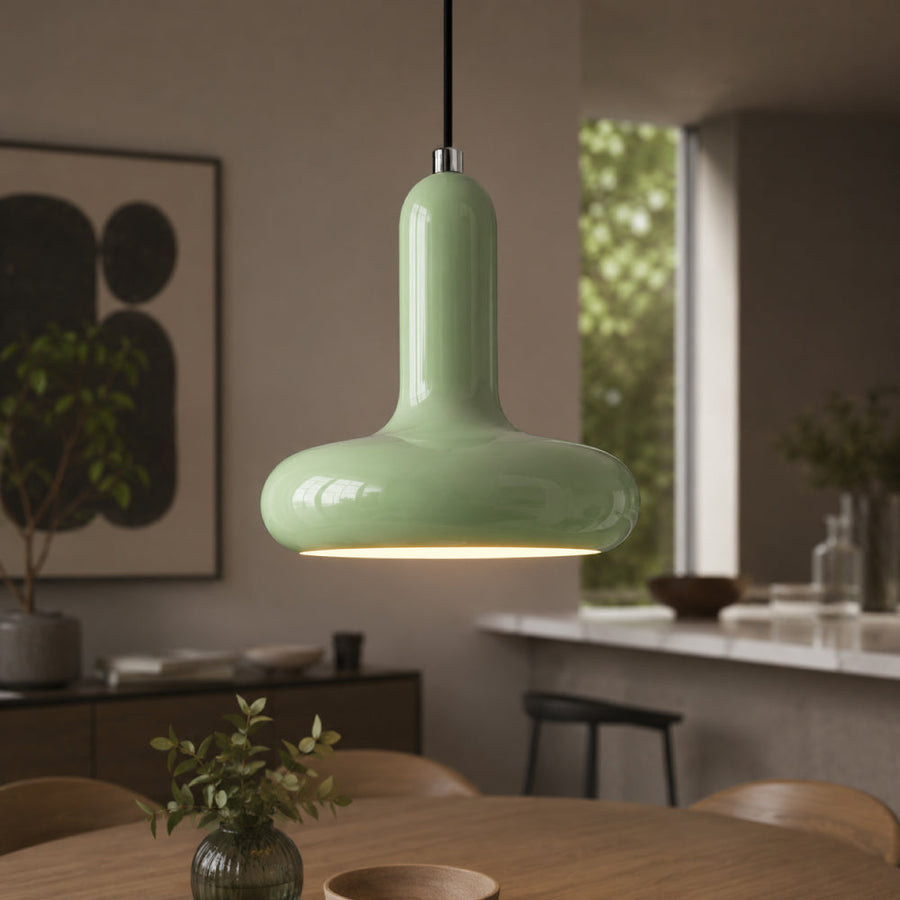 Retro Pendant Light – Iconic Macaron Design