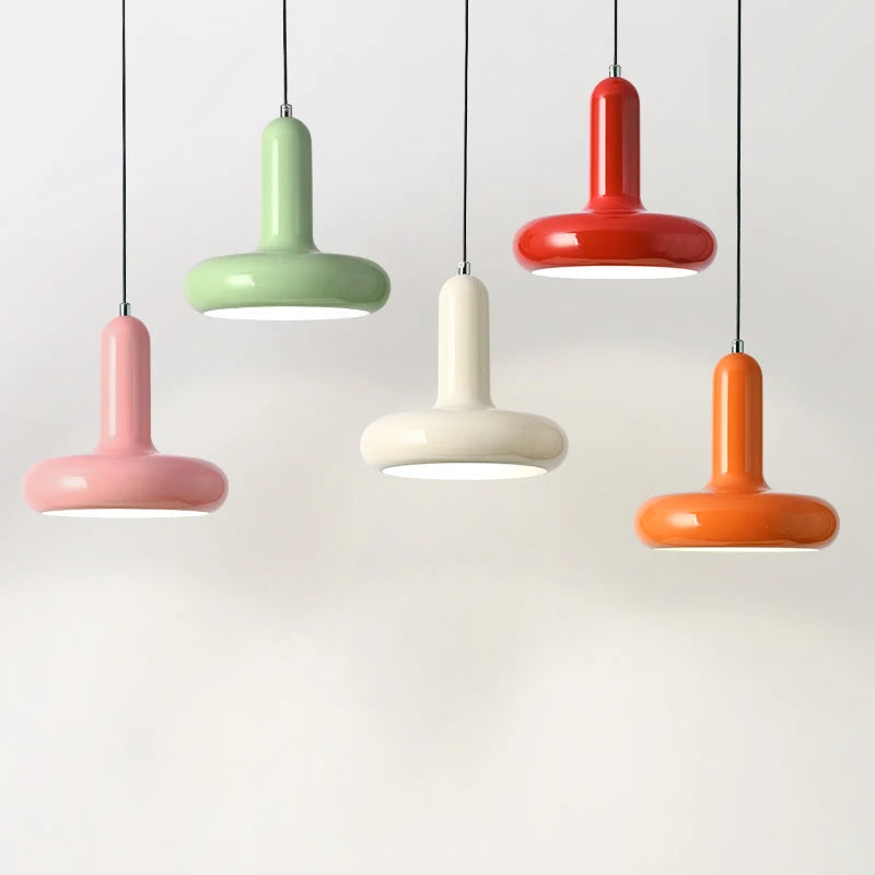 Retro Pendant Light – Iconic Macaron Design