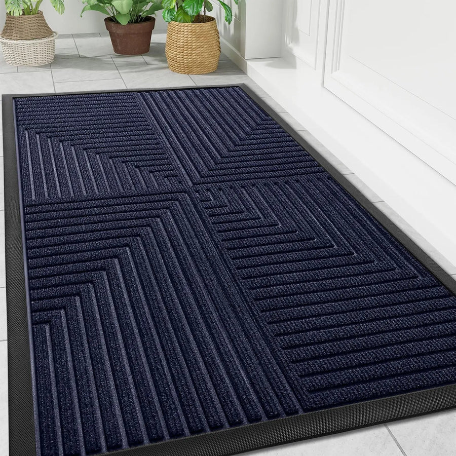Non-Slip Door Mat – Durable for Indoor and Outdoor Use, Effective Dirt Trap