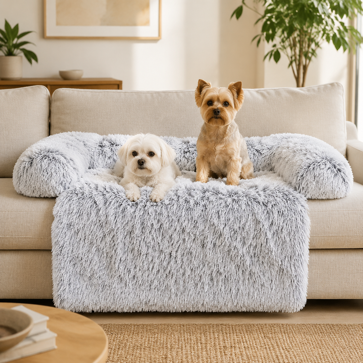 Pet Sofa Cover – Non-Slip, Machine-Washable Furniture Protection