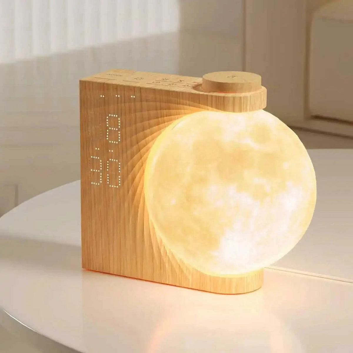 Sunrise Alarm Clock with Light – Soothing Sleep Sounds and Digital Display