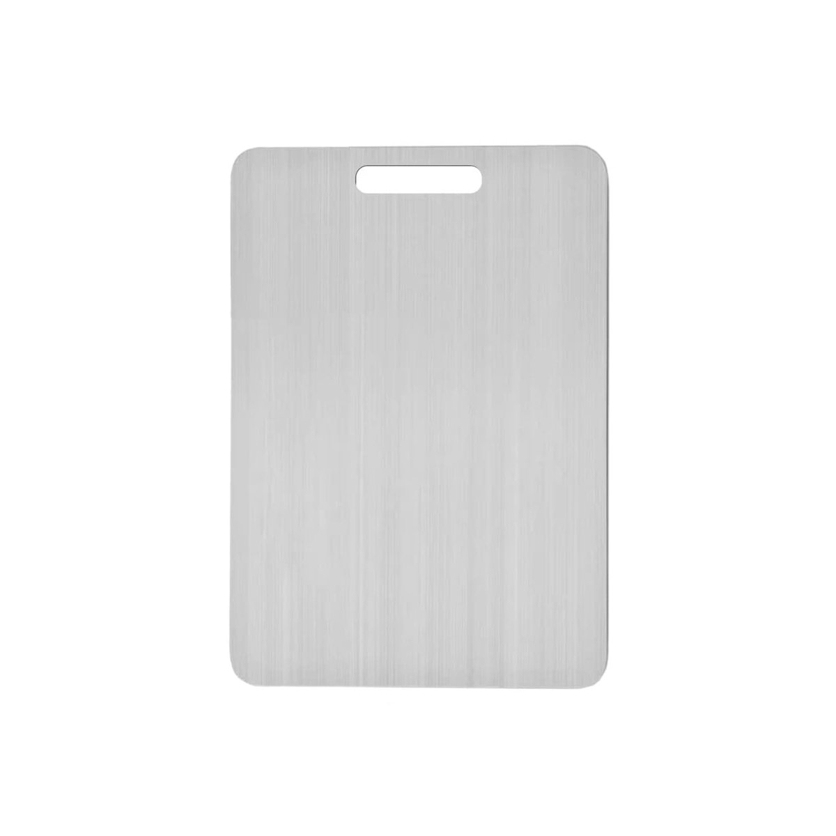 Titanium Stainless Steel Cutting Board – Antibacterial and Odor-Resistant