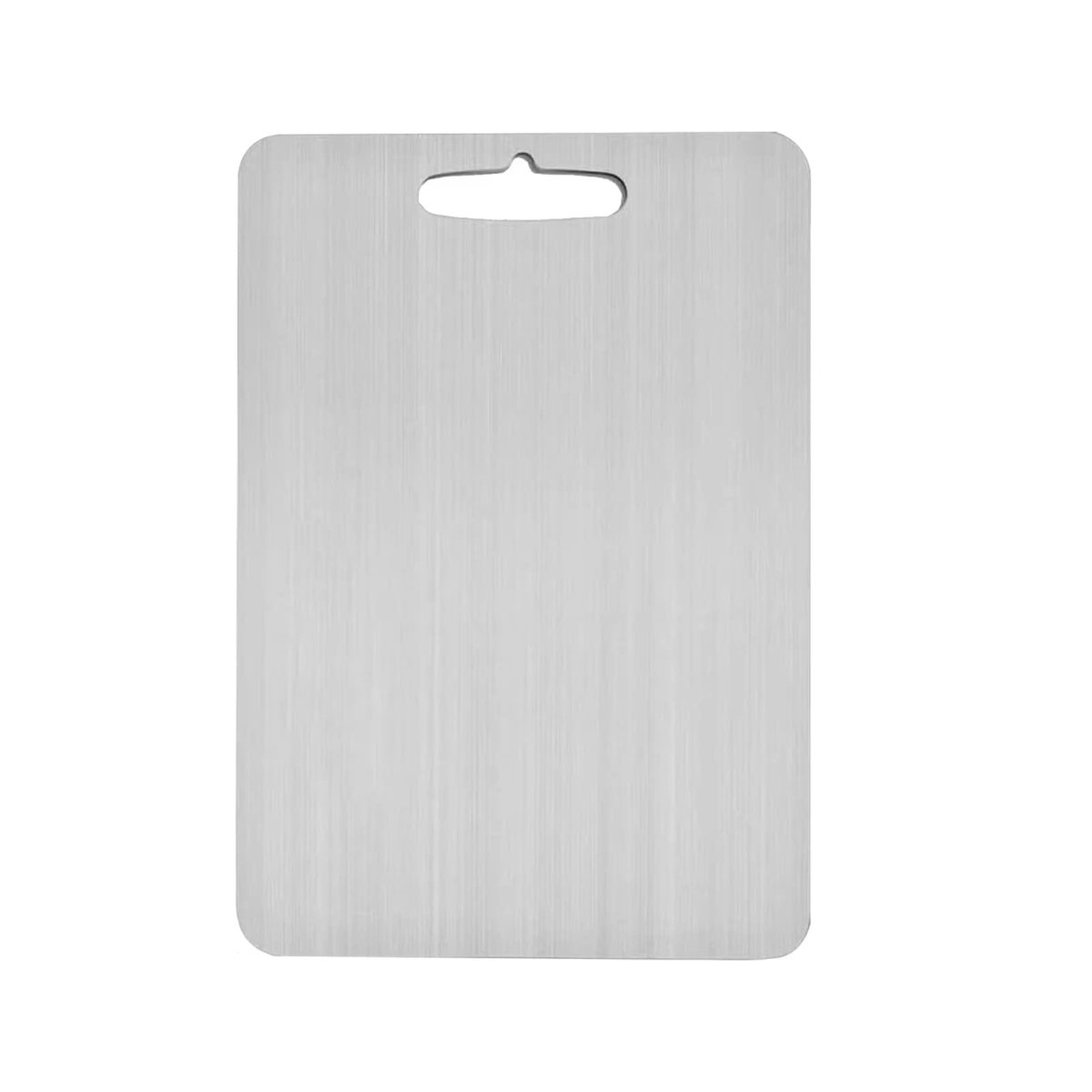 Titanium Stainless Steel Cutting Board – Antibacterial and Odor-Resistant