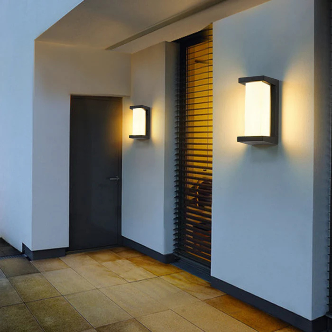 Outdoor Sensor Wall Light – Energy-Efficient LED and Weatherproof Design