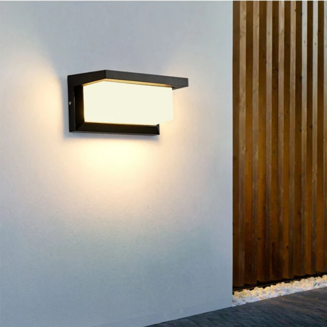 Outdoor Sensor Wall Light – Energy-Efficient LED and Weatherproof Design