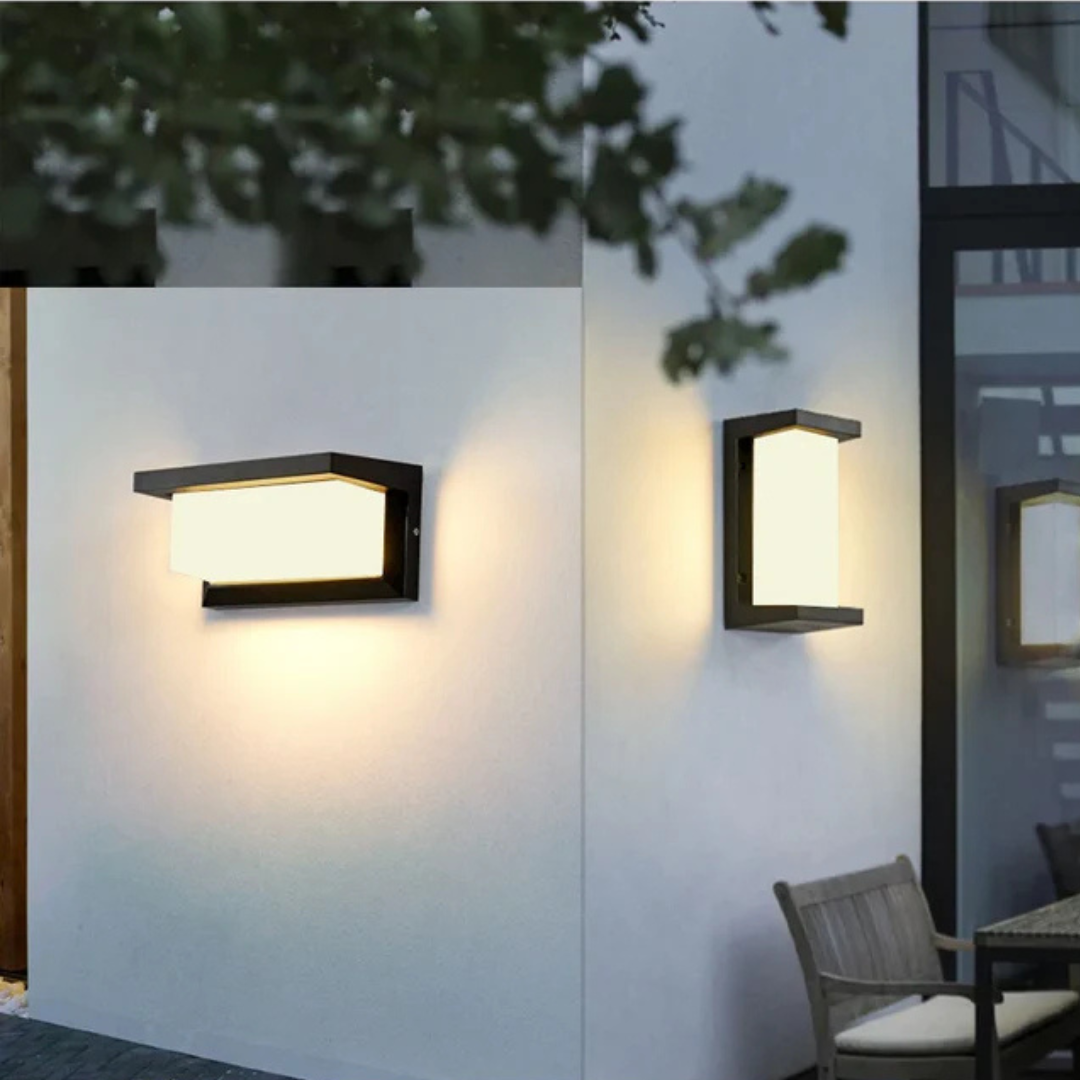 Outdoor Sensor Wall Light – Energy-Efficient LED and Weatherproof Design