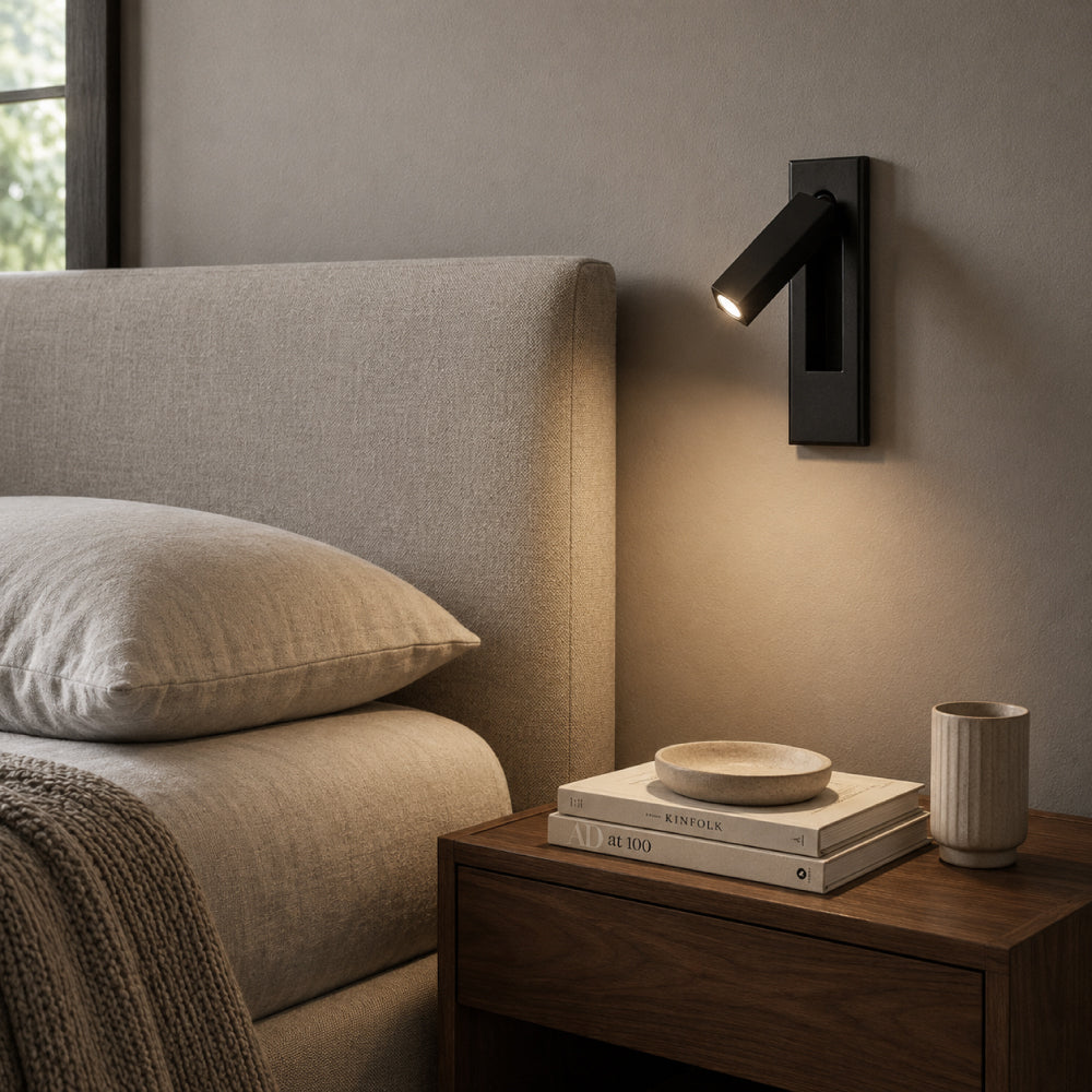 Bedroom Wall Light – Slim Design with Adjustable Lighting