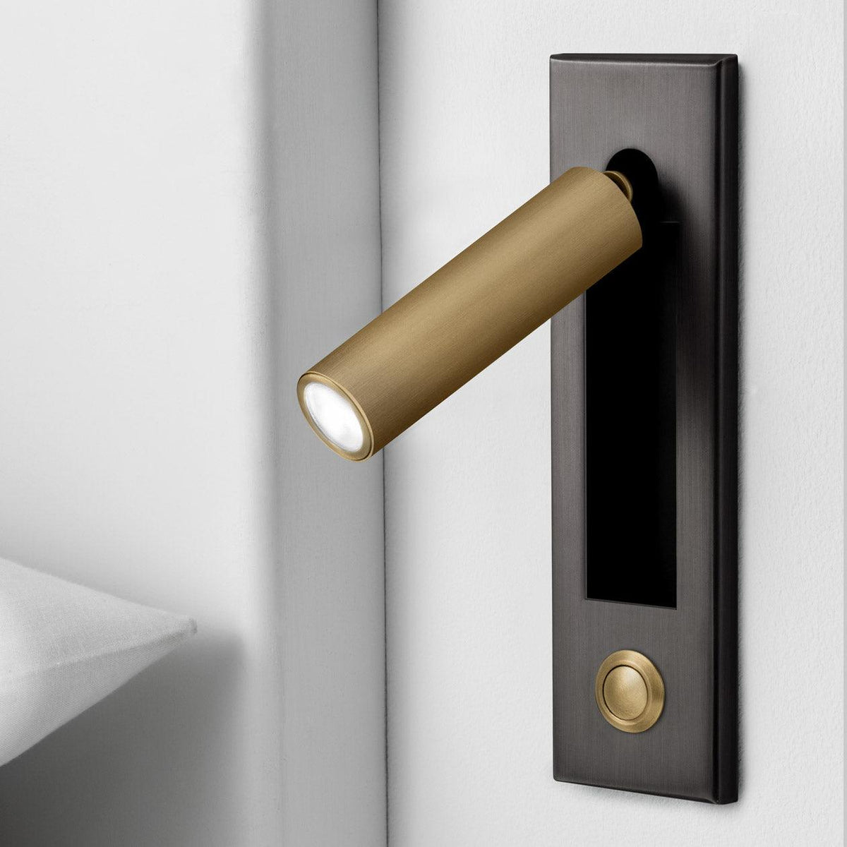 Bedroom Wall Light – Slim Design with Adjustable Lighting